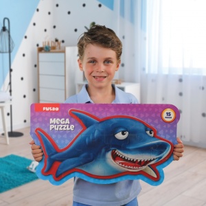PUZZLE DIN SPUMA EVA, MEGA, 15 PIESE, PUEDO - Img 2