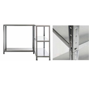 Raft metalic 100x40x187cm zincat 80 kg - Img 2