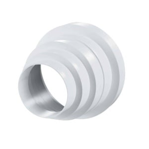 Reductie universala PVC Alb