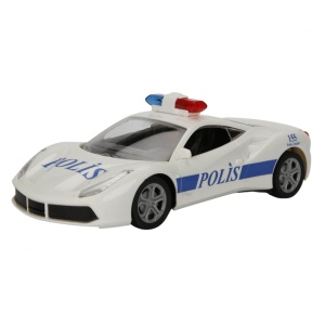 REMOTE CONTROL POLICE CAR, AZTEC, SCALE 1:20 - Img 9