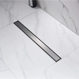Rigola dus 50 cm, din inox satinat, finisaj inox - Img 2