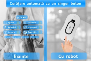 Robot autonom curatare geamuri iHunt Window Robot 3 – Solutia inteligenta pentru geamuri impecabile - Img 5