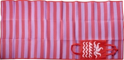 ROGOJINA DE PLAJA 180x90 CM, ROZ - Img 2