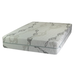 Saltea cu arcuri impachetate individual, Neptun Memory Pocket Comfort 140x200x30cm, 7 zone de confort, spuma poliuretanica HR, memory foam 4 cm, husa detasabila tricot, hipoalergenica, fermitate mediu spre soft, Saltsib - Img 2