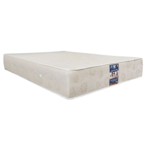 Saltea cu arcuri, Superortopedica Flexo 180x200x30 cm, fermitate tare, plasa de arcuri tip Bonell, husa matlasata Jaquard, reversibila, Minet