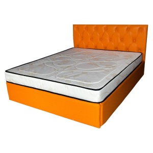 Saltea cu spuma, Venus Eco Memory 180x200x17cm, cu spuma poliuretanica, memory foam 2 cm, fermitate mediu spre tare, Saltsib - Img 3