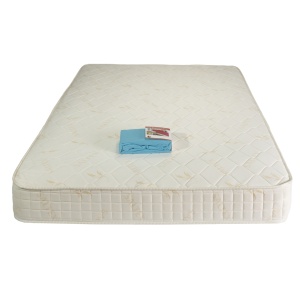 Saltea ortopedica cu arcuri, Super Ortopedica Sofia, 140x190x20cm, fermitate medie, plasa arcuri tip Bonell, fata vara-iarna, sistem aerisire cu butoni, Saltex