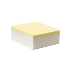 Saltea ortopedica, Jupiter Memory One 90x190x24cm, cu spuma poliuretanica, memory foam 4 cm, husa detasabila, tricot Silver Care, hipoalergenica, fermitate mediu spre tare, Saltsib - Img 2