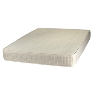 Saltea ortopedica, tip relaxa, Dafin Lux Ortopedic, 140x200x21cm, fermitate medie, cu plasa de arcuri tip Bonell, fata vara-iarna, sistem de aerisire cu butoni, Salt Confort - Img 3