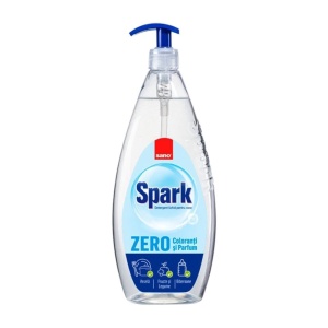 Sano Spark, Detergent de vase, Zero coloranti si parfum, 1000 ml