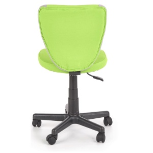Scaun birou copii HM Toby, ergonomic, cadru polipropilena, rotativ, inaltime reglabila, 80 kg, gri verde - Img 3