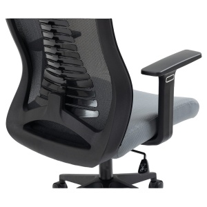 Scaun birou ergonomic SL Q330 Negru Gri - Img 3