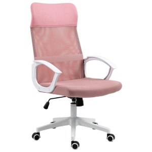 Scaun birou mesh SL Q026 roz - Img 2