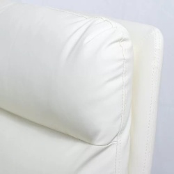 Scaun birou rotativ REL407, piele ecologica, baza polipropilena, inaltime reglabila, 120 kg - Img 3