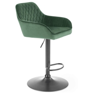 Scaun de bar HM H103 Verde - Img 2