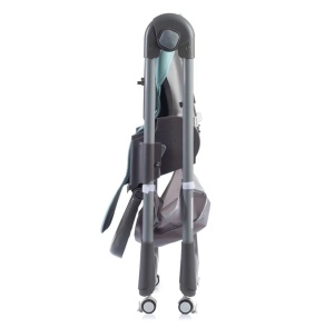 Scaun de masa cu inaltime reglabila, spatar ajustabil in 4 pozitii, pliabil, blue, U-Grow - Img 3