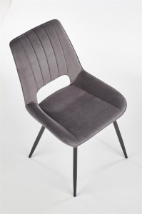 Scaun living HM K404 gri - Img 3