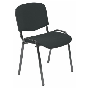 Scaun vizitator HM ISO negru