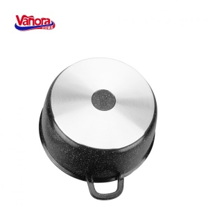 SEMIOALA ALUMINIU TURNAT 32x14.5CM, 11.6 L, CLASSIC, VANORA HOME - Img 3