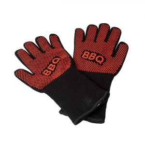 Set 2 manusi din bumbac pentru gratar 35 cm - Img 2