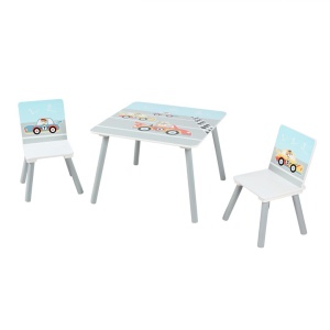 Set 2 scaune +birou Cars, U-Grow - Img 2