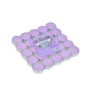 Set 25 Lumanari Parfumate cu aroma de Lavanda: Ambianta relaxanta in orice spatiu