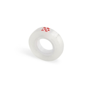Set 3 bucati banda adeziva, scotch, transparent, 12 mm x 33 m