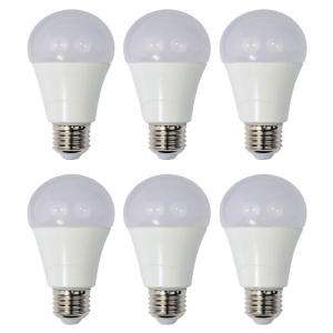 Set 6 Becuri LED Drimus 12W E27 Lumina Rece DL-6121 - Img 1