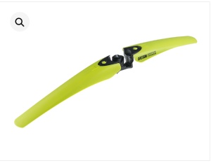 Set Aparatori Noroi LASALLE SPORTS OREGON Verde Lime 24"-29" - Img 3