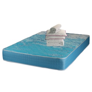 Set Avantaj Saltea Memory Foam PARIS 160x200x23 plus 2 perne 50x70 plus Husa hipoalergenica plus Pilota microfibra iarna 180x200