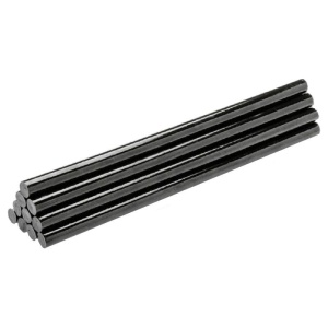 Set batoane silicon negru cu diametrul 11.2 mm si lungime de 25 cm - Img 1