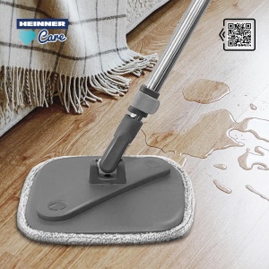SET CURATENIE MOP ROTATIV 360 MEGA CLEAN, HEINNER CARE - Img 11