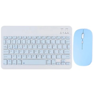 Set mini tastatura si mouse, fara fir, bluetooth, diverse culori