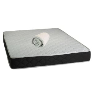 Set Saltea cu arcuri, Superortopedica Luna 180x200x20 cm, plasa de arcuri Bonell, sistem de aerisire perimetral, Saltsib plus husa hipoalergenica, microfibra, lavabila la 95 C