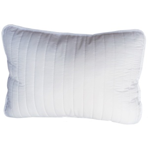 Set Saltea ortopedica cu arcuri, Super Ortopedica Sofia, 90x200x20cm, fermitate medie, cu plasa arcuri tip Bonell, fata vara-iarna, sistem aerisire cu butoni, Saltex plus perna matlasata, antialergica, 50x70cm si husa hipoalergenica, lavabila la 95 C - Img 3