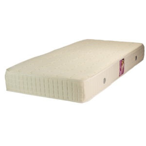 Set Saltea ortopedica, tip relaxa, Dafin Lux Ortopedic, 90x190x21cm, fermitate medie, plasa arcuri tip Bonell, fata vara-iarna, sistem de aerisire cu butoni, Salt Confort plus perna microfibra 50x70cm, lavabila la 60 C - Img 2