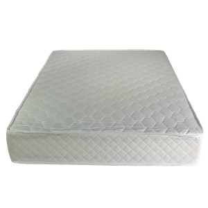 Set Saltea ortopedica Uranus Standard Spring Comfort 140x200x26cm, plasa arcuri Bonell, fermitate mediu-tare, Pachet textile Avantaj, 2 perne matlasate hipoalergenice, 50x70cm, cu elastice pe colturi, pilota iarna, lavabila la 95 C, 180x200cm - Img 2