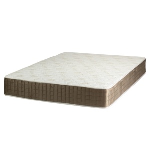 Set Saltea SuperOrtopedica Lux Roma, 140x200x23cm, fermitate tare, cu plasa arcuri tip bonell, reversibila, sistem aerisire perimetral, Saltex plus 2 perne matlasate microfibra 50x70cm, lavabile la 60 C - Img 3