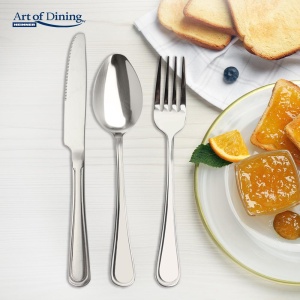 SET TACAMURI INOX 18 PIESE, LARA, ART OF DINING - Img 3