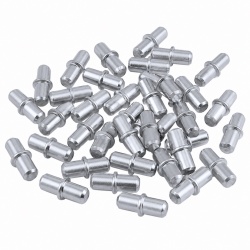Set WAW 20 de suporti polita cu guler 5 x 16 mm