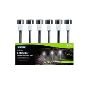 Setul de 6 lampi solare Melbourne pe lumina calda 5.5cm - Img 2