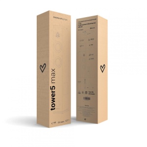 Sistem Audio 2.1 Energy System Tower 5 MAX, bluetooth 5.3, interfata jack 3.5mm, putere: 100W, frecventa raspuns 40 Hz ~ 18 kHz, frecventa FM: 87,5 - 108 MHz, ecran/afisaj: LED, suport card de memorie: microSD si stick-uri USB pana la 128 GB, include - Img 8