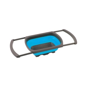 Sita de tip scurgator rectangular cu manere reglabile pentru paste sau legume - Img 1