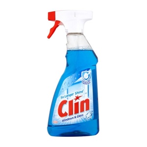 Solutie de curatat geamuri Clin Blue 500ml