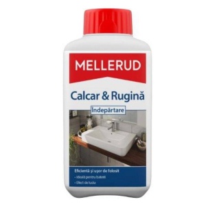 Solutie de indepartare calcar si rugina Mellerud 500 ml