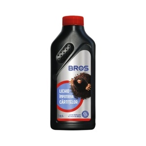 Solutie lichida, impotriva cartitelor, 500 ml, Bros