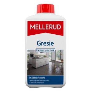 Solutie pentru curatare puternica gresie si piatra Mellerud 1l