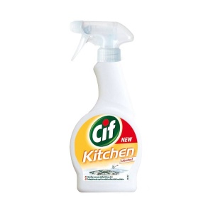 Solutie spray Cif pentru bucatarie 500ml