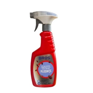 Solutie spray impotriva plosnitelor, 400 ml, Bros