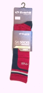 SOSETE SKI JUNIOR EVERHILL ROSU-NEGRU 30-32 - Img 2